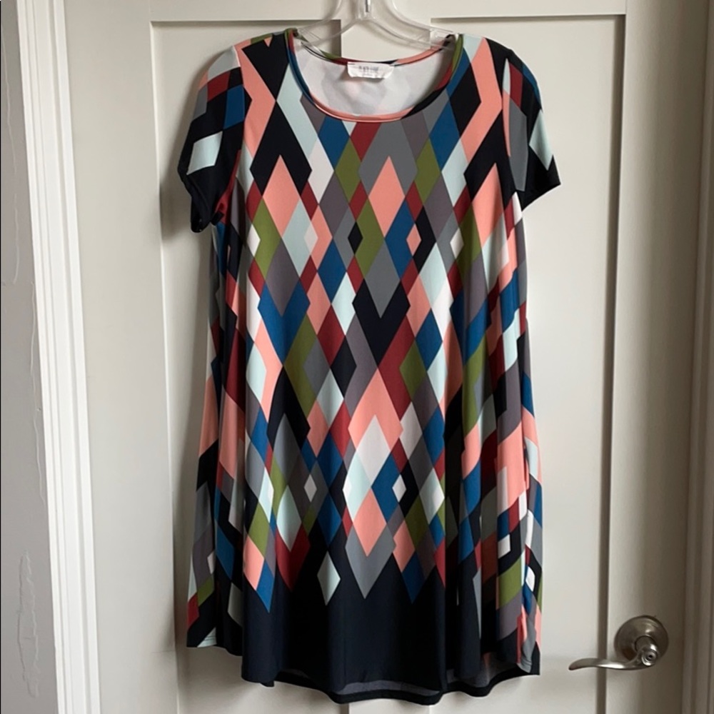 Peach Love California Dress